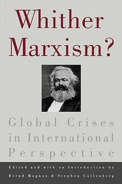 portada whither marxism?: global crises in international perspective (en Inglés)