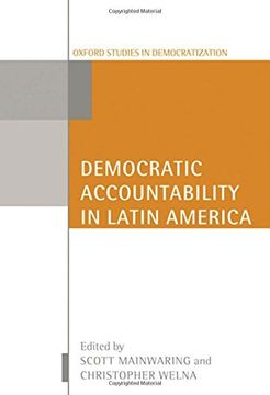 portada Democratic Accountability in Latin America (Oxford Studies in Democratization) 