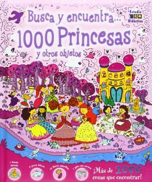 portada 1000 Princesas y Otros Objetos (in Spanish)