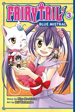 portada Fairy Tail Blue Mistral 3 (en Inglés)