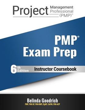 portada PMP Exam Prep Instructor Coursebook: For PMBOK Guide, 6th Edition (en Inglés)