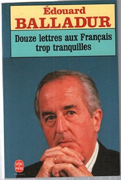 portada Douze Lettres aux Français Trop Tranquilles (Fiction, Poetry & Drama)