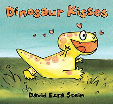 portada Dinosaur Kisses (en Inglés)