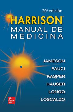 portada Harrison Manual de Medicina 20'ed