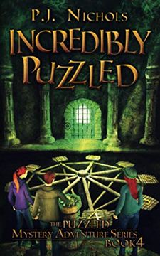 portada Incredibly Puzzled (The Puzzled Mystery Adventure Series: Book 4) (en Inglés)