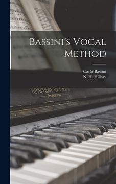 portada Bassini's Vocal Method [microform] (en Inglés)