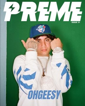 portada Issue 31: Ohgeesy (en Inglés)