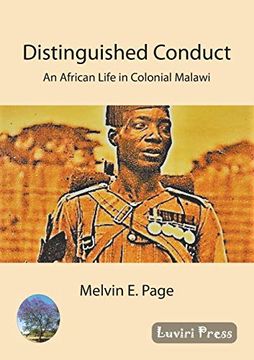 portada Distinguished Conduct: An African Life in Colonial Malawi