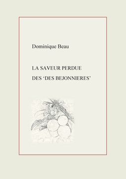 portada La Saveur perdue des Des Béjonnières (en Francés)