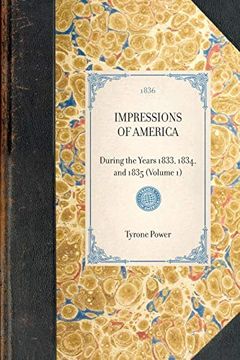 portada Impressions of America (Vol 1) (en Inglés)