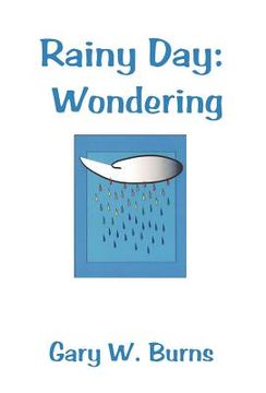 portada rainy day: wondering (en Inglés)