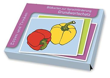 portada Bildkarten zur Sprachfrderung Essen und Trinken (en Alemán)