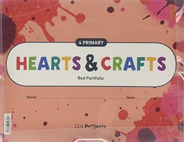 portada Hearts & Crafts red Not i 4 Primaria (en Inglés)