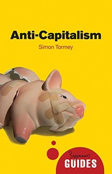 portada Anti-Capitalism: A Beginner's Guide (Beginner's Guides) (en Inglés)