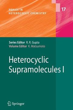 portada heterocyclic supramolecules i (en Inglés)