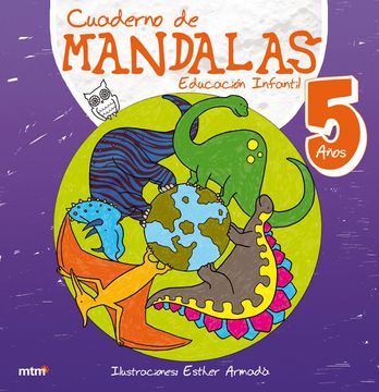 portada Cuaderno de Mandalas Educación Infantil 5 Años
