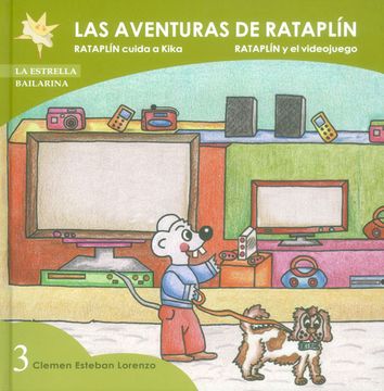 portada Las Aventuras de Rataplin 3: Rataplin Cuida a Kika / Rataplin y e l Videojuego (in Spanish)