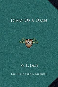 portada diary of a dean (en Inglés)