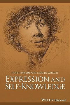 portada Expression and Self-Knowledge (Great Debates in Philosophy) (in English)