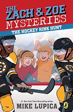 portada The Hockey Rink Hunt (Zach and zoe Mysteries, The) (en Inglés)