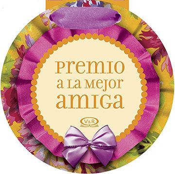 portada Premio a la Mejor Amiga (in Spanish)
