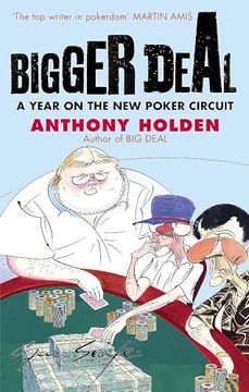 portada Bigger Deal: A Year on the 'new' Poker Circuit (in English)