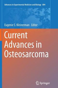 portada Current Advances in Osteosarcoma