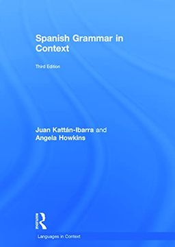 portada Spanish Grammar in Context (in Spanish)