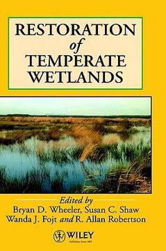 portada restoration of temperate wetlands (en Inglés)