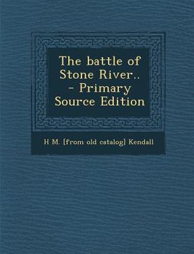 portada The Battle of Stone River.. (en Inglés)