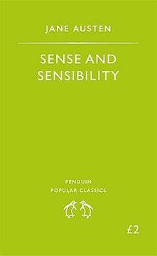 portada sense and sensibility (en Inglés)