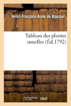 portada Tableau Des Plantes Usuelles (Sciences)