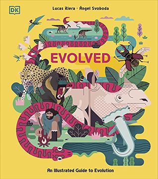 portada Evolved: An Illustrated Guide to Evolution (in English)