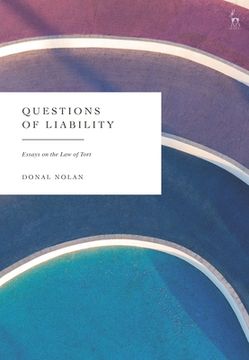 portada Questions of Liability: Essays on the Law of Tort (en Inglés)