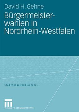 portada Bürgermeisterwahlen in Nordrhein-Westfalen (in German)