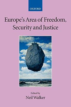 portada Europe's Area of Freedom, Security, and Justice (Collected Courses of the Academy of European Law) (en Inglés)