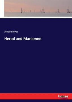 portada Herod and Mariamne