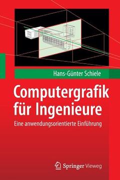 portada computergrafik für ingenieure (en Alemán)