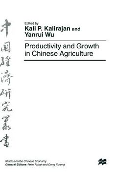 portada Productivity and Growth in Chinese Agriculture