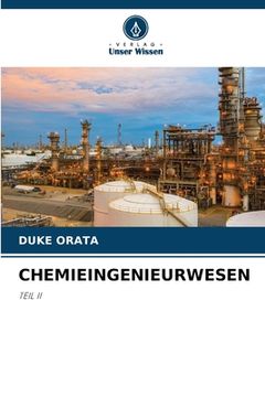 portada Chemieingenieurwesen (en Alemán)