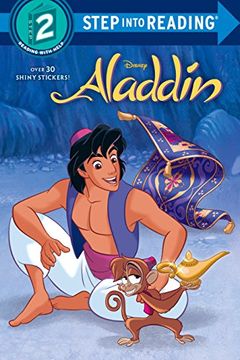 portada Aladdin Deluxe Step Into Reading (Disney Aladdin) (Step Into Reading, Step 2) 