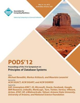 portada pods 12 proceedings of the 31st symposium on principles of database systems (en Inglés)