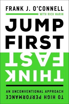 portada Jump First, Think Fast: An Unconventional Approach to High Performance (en Inglés)