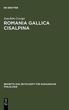 portada Romania Gallica Cisalpina (en Alemán)