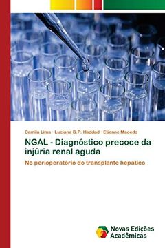 portada Ngal - Diagnóstico Precoce da Injúria Renal Aguda