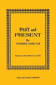 portada Past and Present by Thomas Carlyle (Gotham Library) 