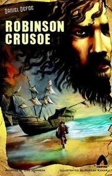 portada Robinson Crusoe (Campfire Graphic Novels) (en Inglés)