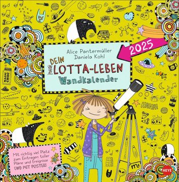 portada Lotta-Leben Broschurkalender 2025