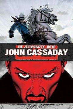 portada The Dynamite art of John Cassaday (en Inglés)