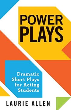 portada Power Plays Dramatic Short Plays for Acting Students (en Inglés)